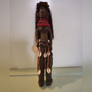 Vintage African Handmade Fertility Doll